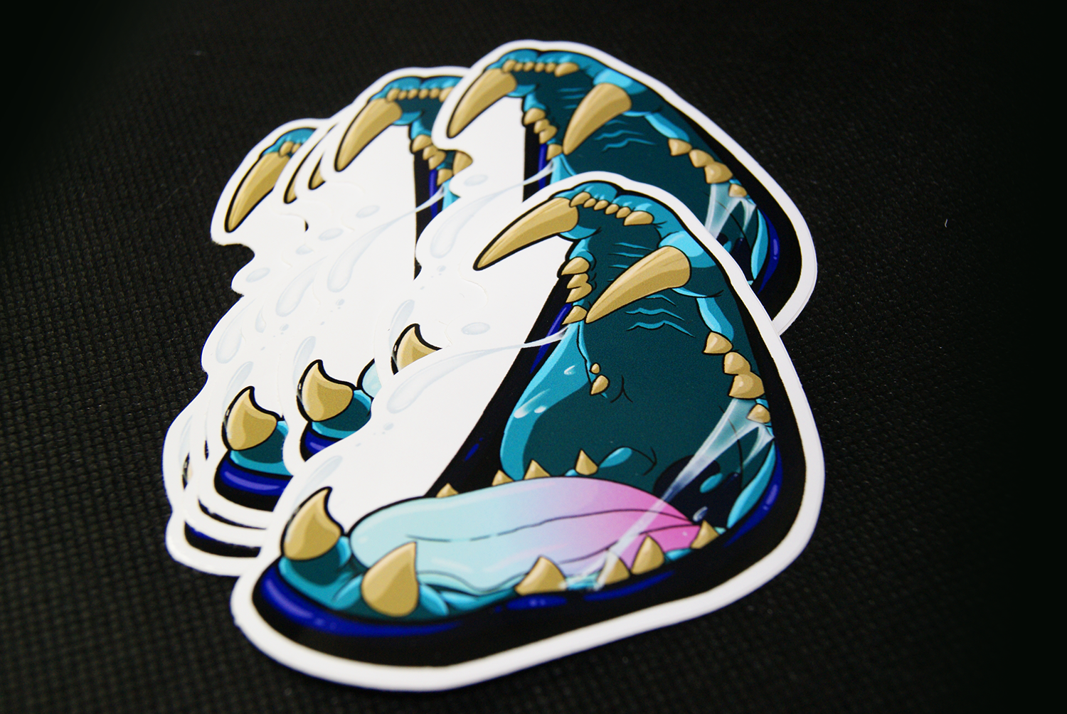 Miami Dolphins 3D Decal Die Cut