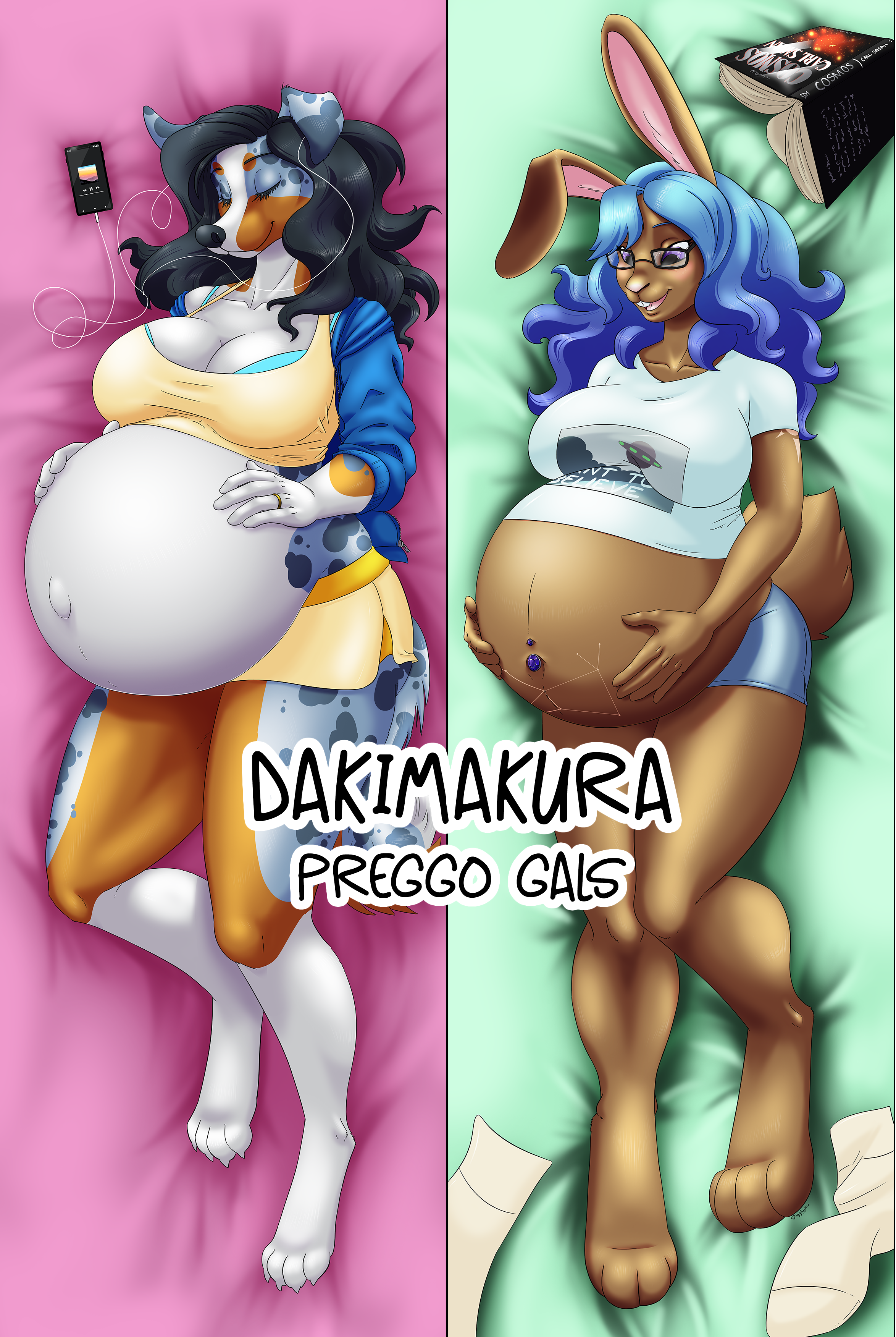 Pregnant dakimakura on sale